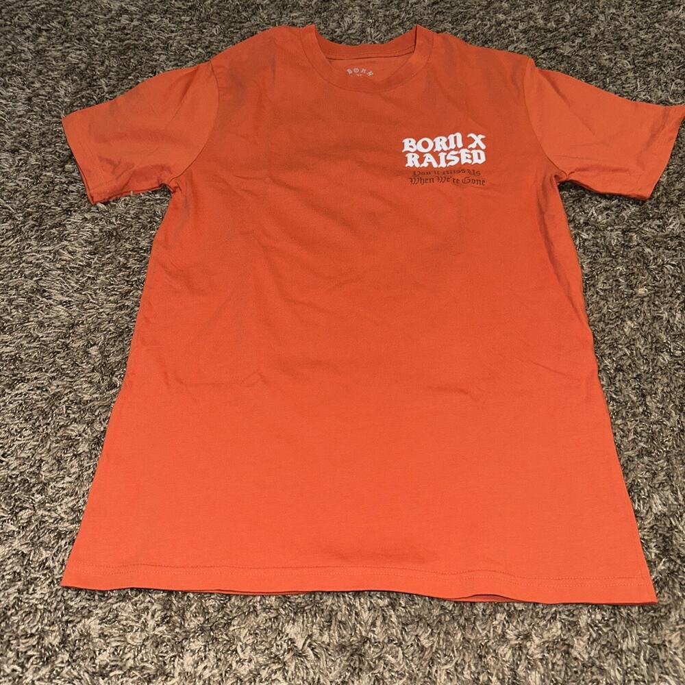 Born x Raised Reaper Stack S/S Tee Autumn